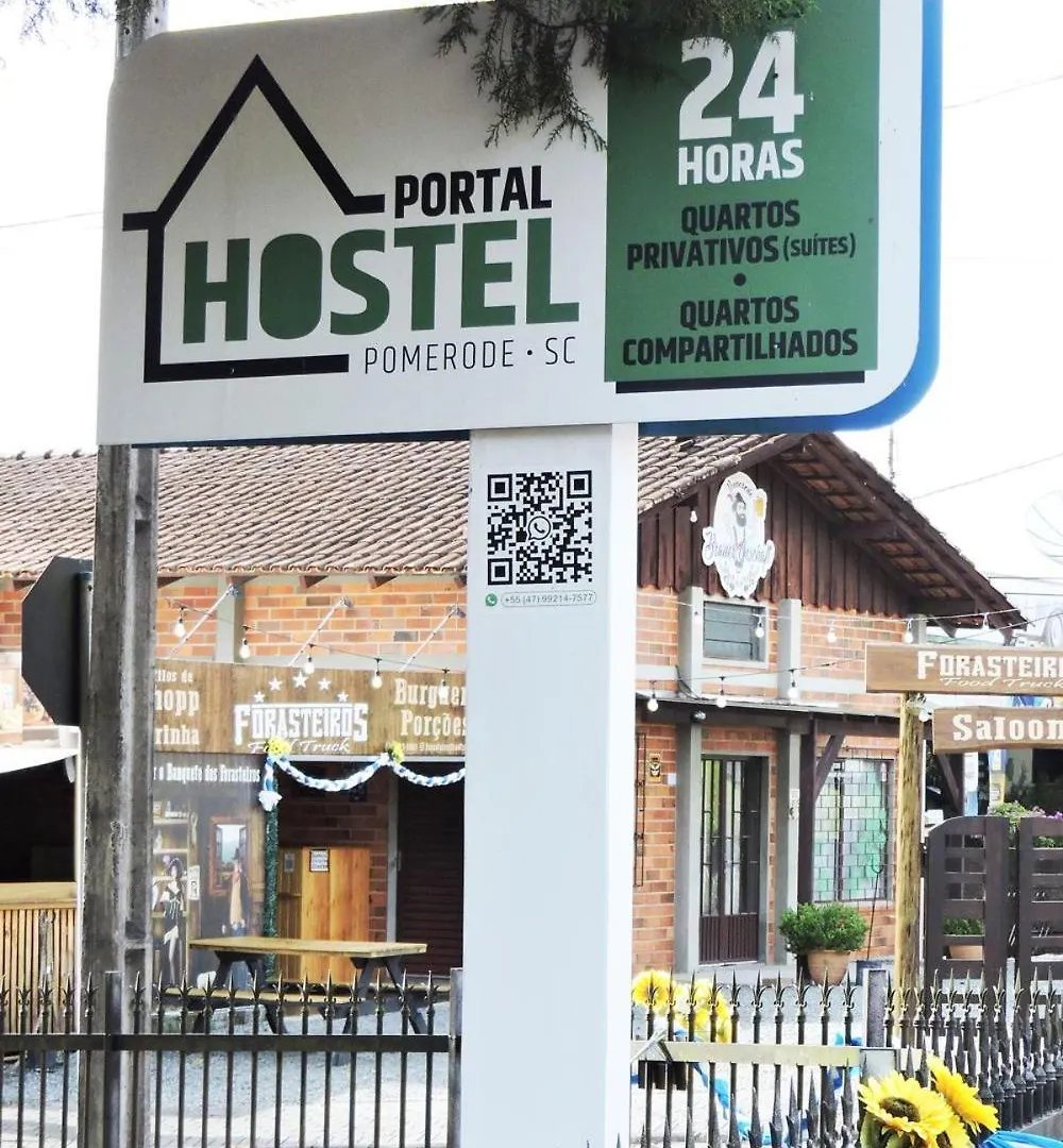 Affittacamere Hostel Portal Pomerode