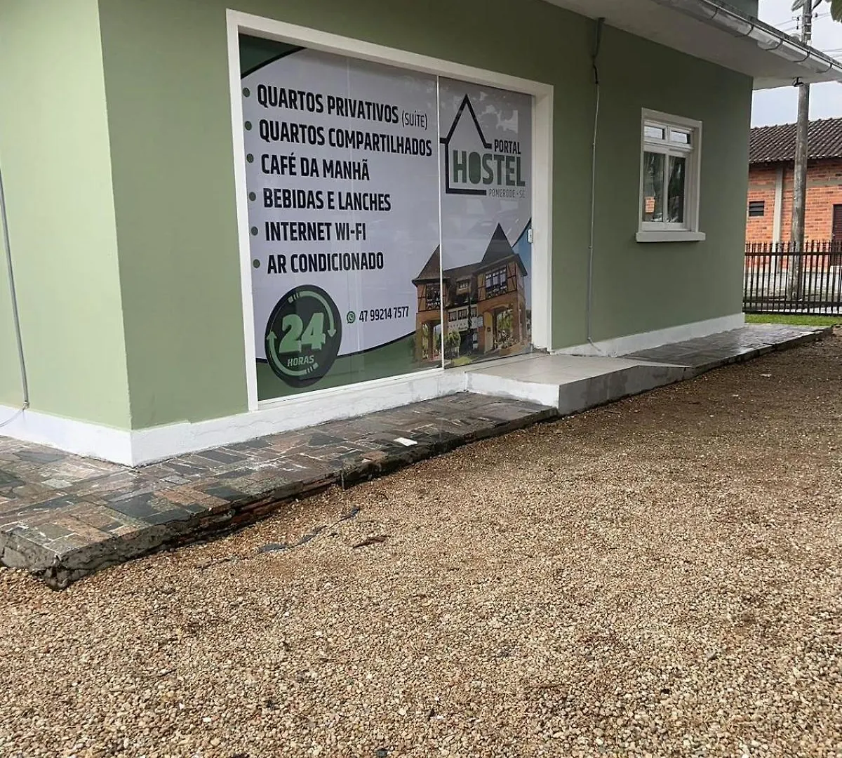 Guest house Hostel Portal Pomerode Brazil